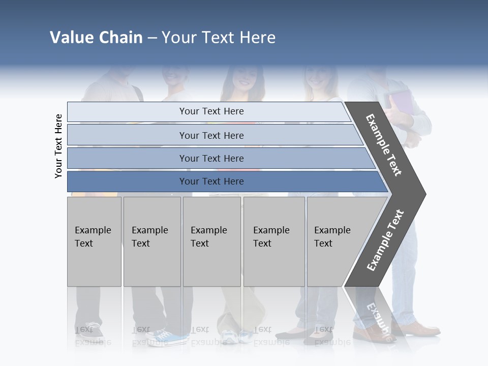 Man Class People PowerPoint Template