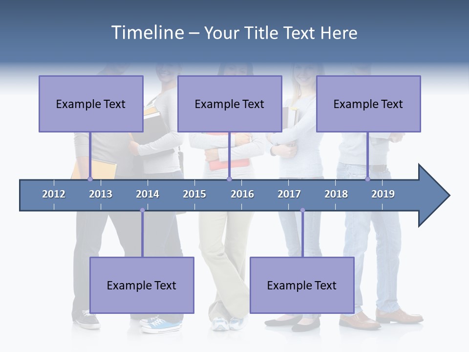 Man Class People PowerPoint Template