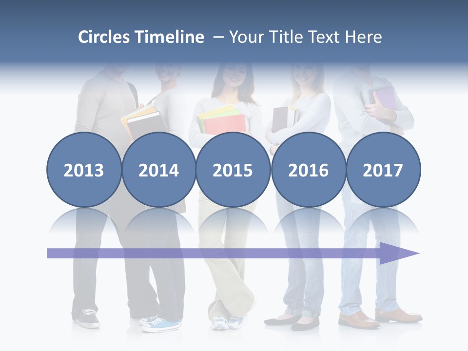 Man Class People PowerPoint Template
