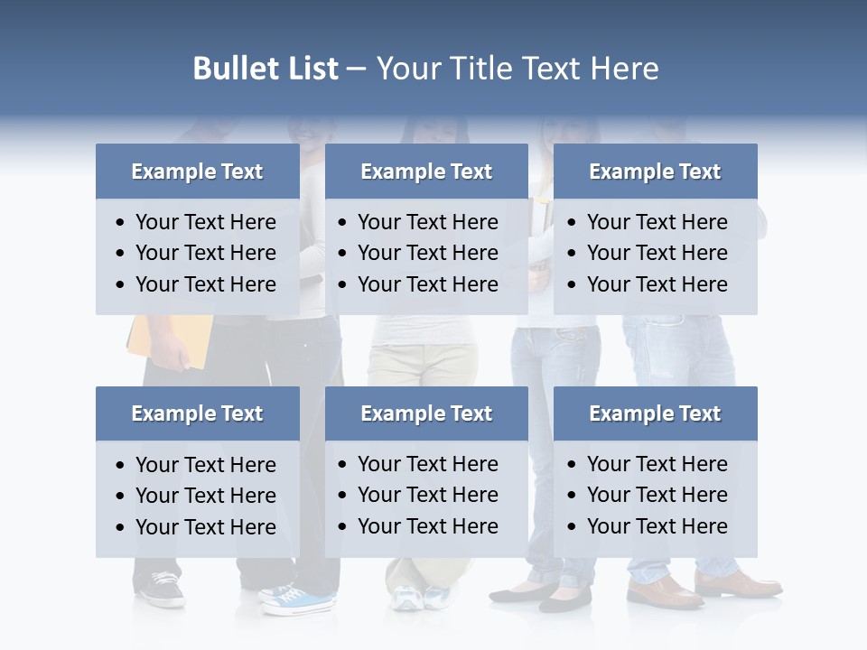 Man Class People PowerPoint Template