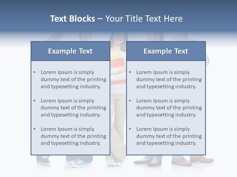 Man Class People PowerPoint Template