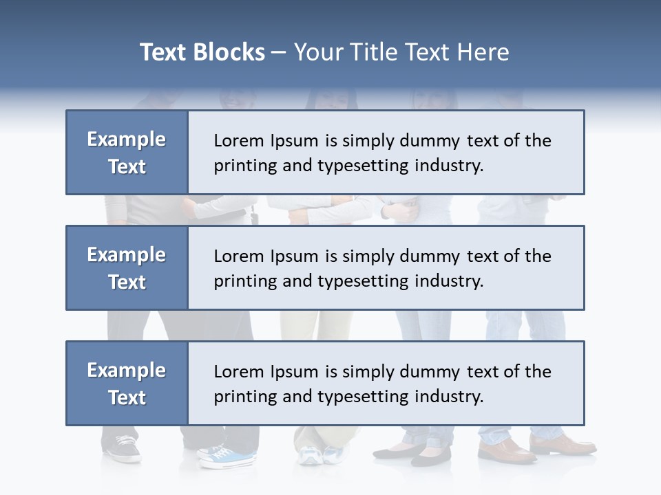 Man Class People PowerPoint Template
