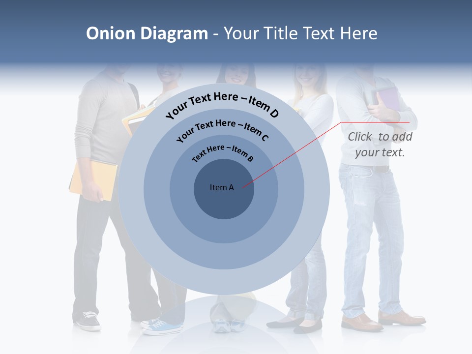 Man Class People PowerPoint Template