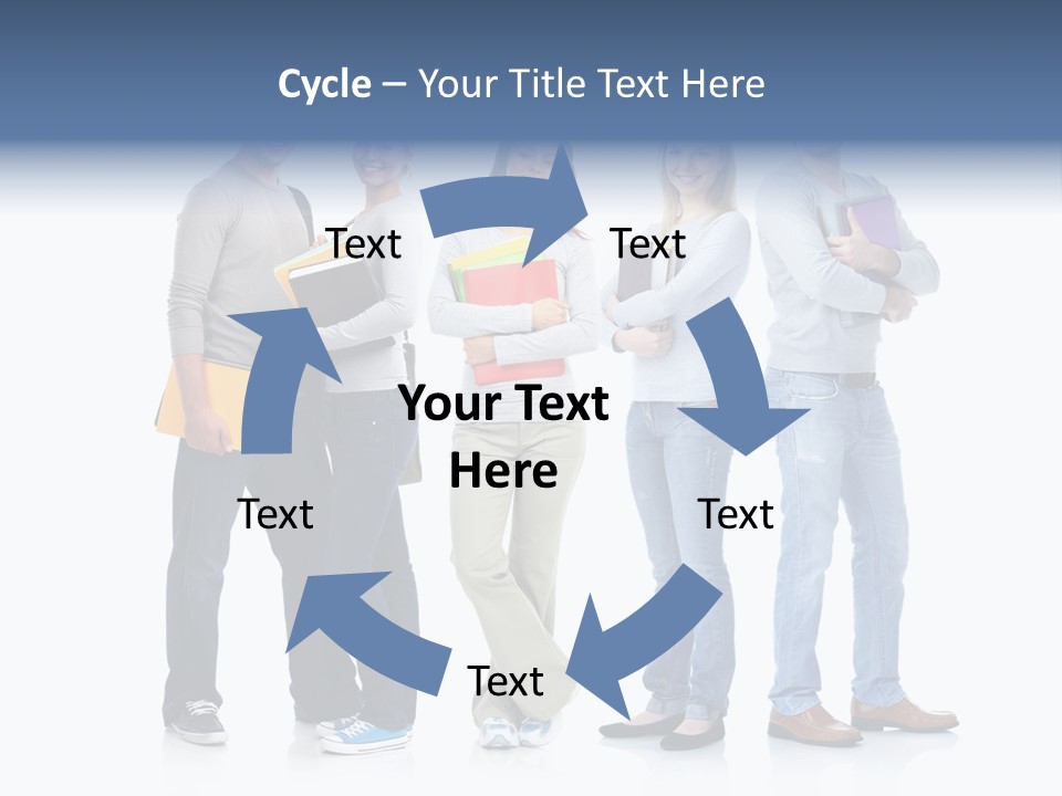 Man Class People PowerPoint Template