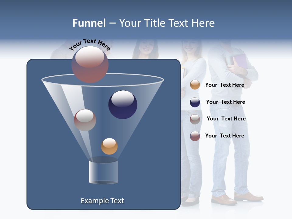 Man Class People PowerPoint Template