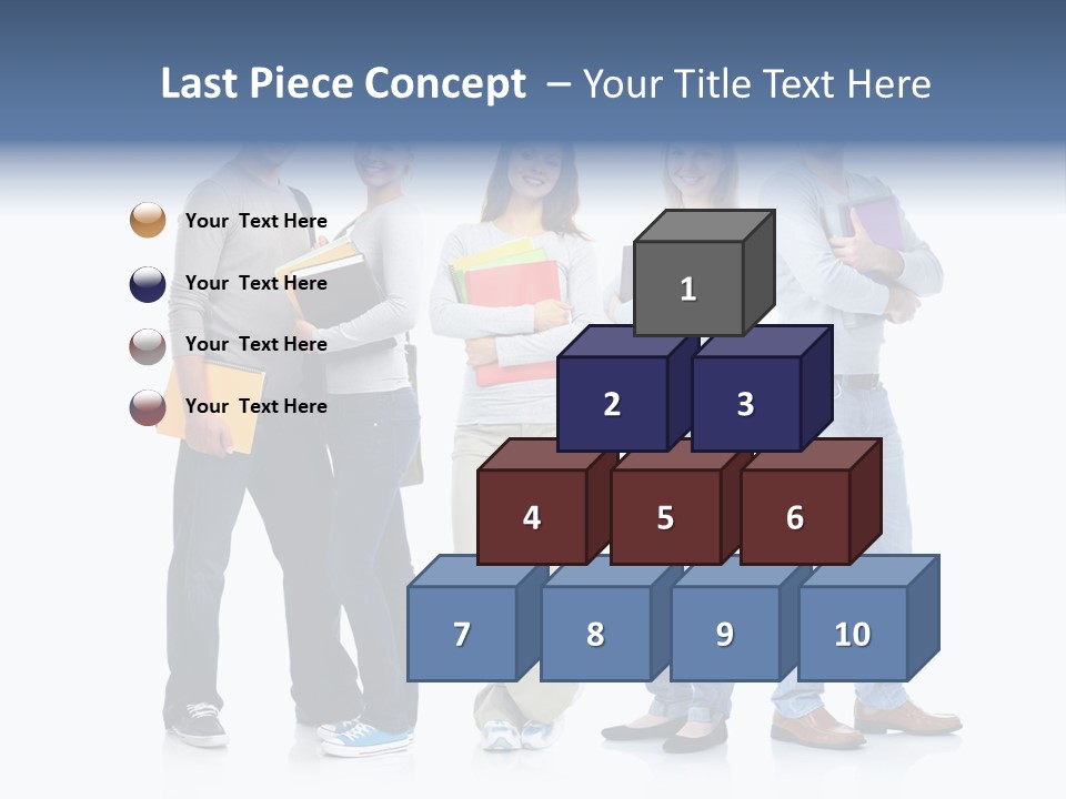 Man Class People PowerPoint Template