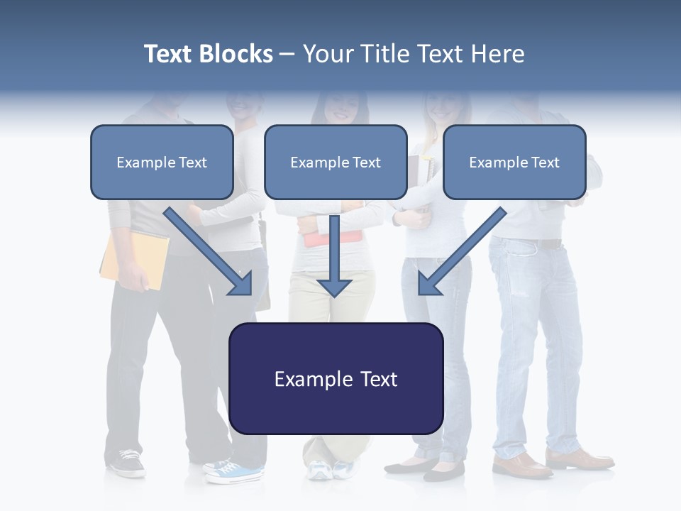 Man Class People PowerPoint Template