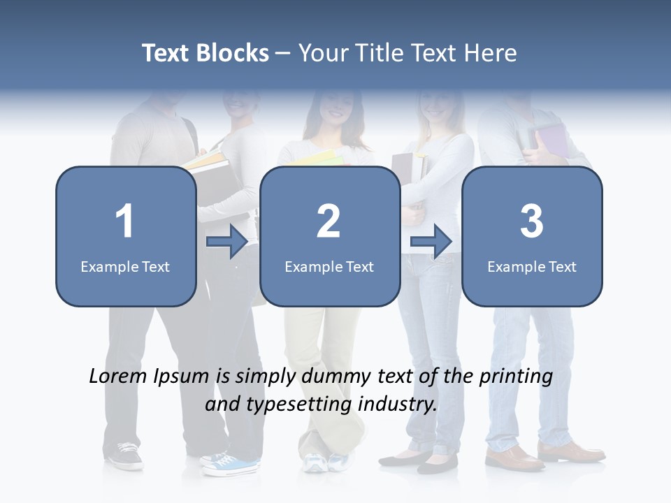 Man Class People PowerPoint Template