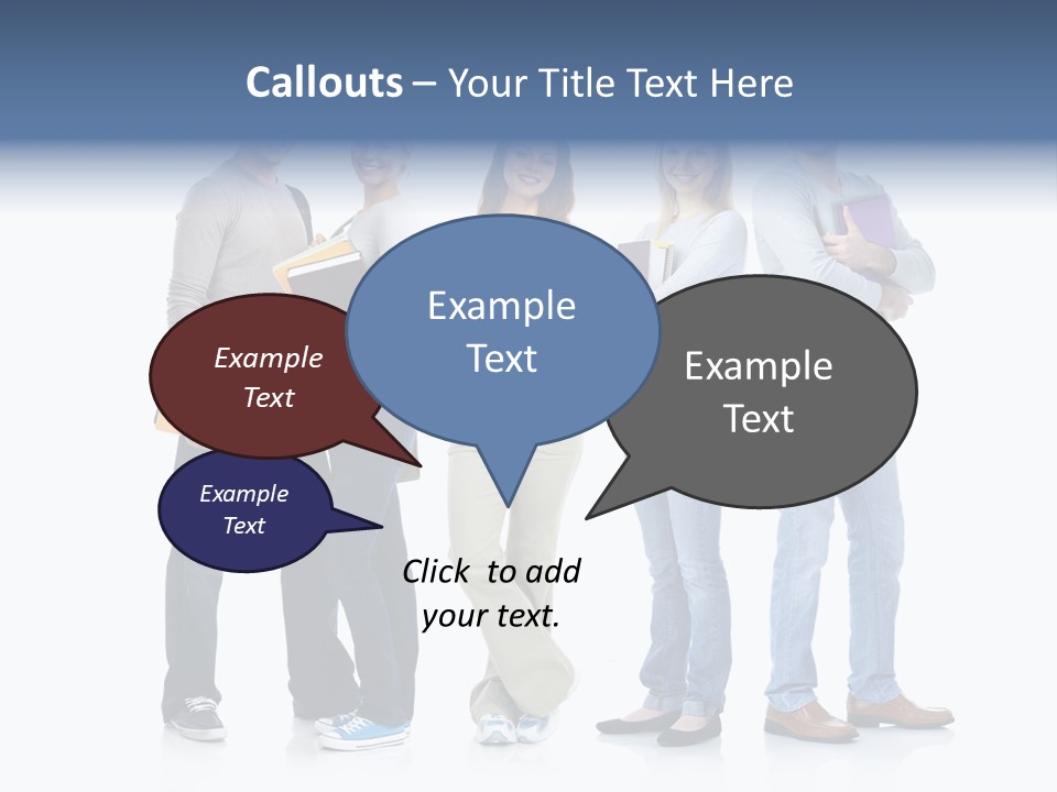 Man Class People PowerPoint Template