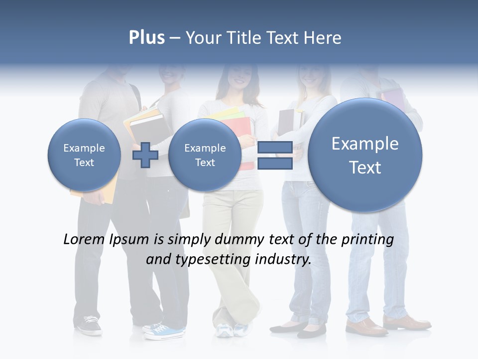 Man Class People PowerPoint Template