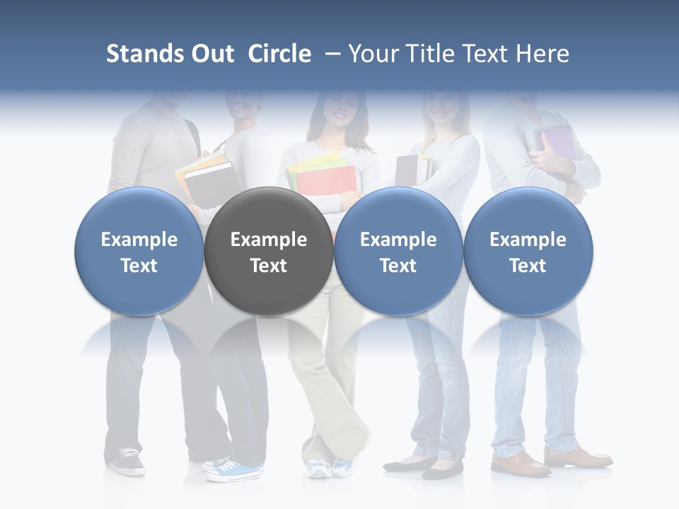 Man Class People PowerPoint Template