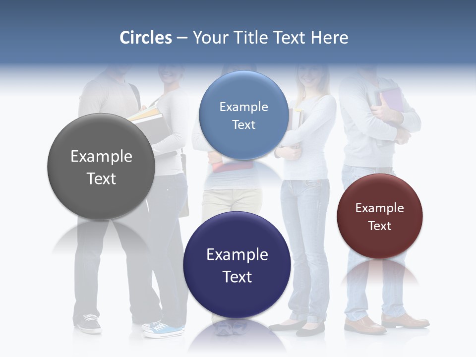 Man Class People PowerPoint Template