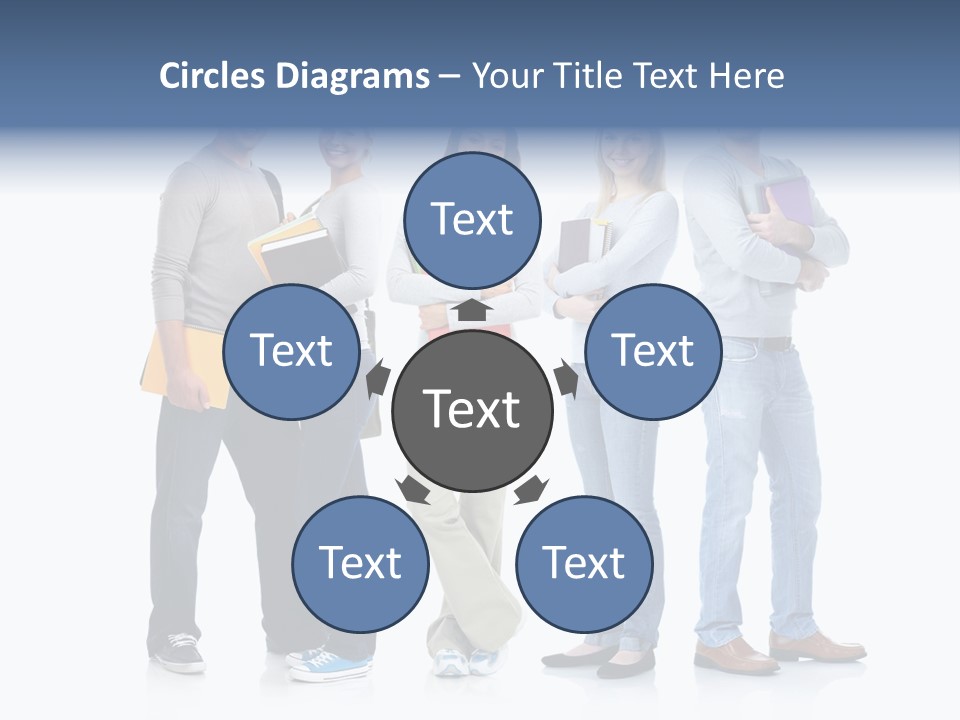 Man Class People PowerPoint Template