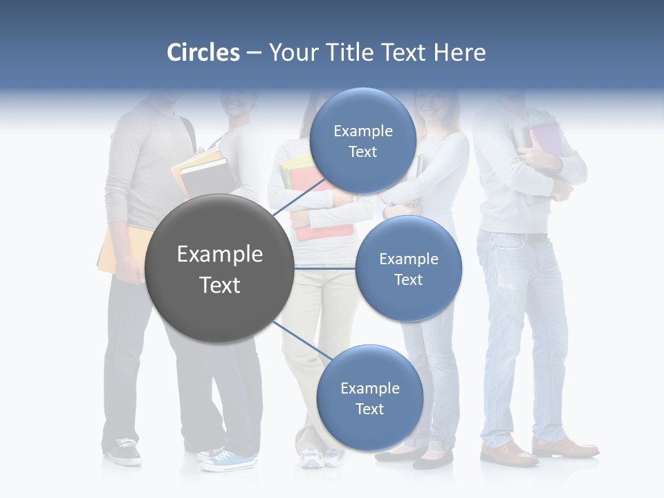 Man Class People PowerPoint Template