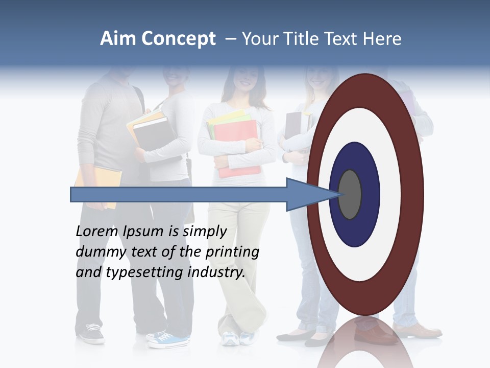 Man Class People PowerPoint Template