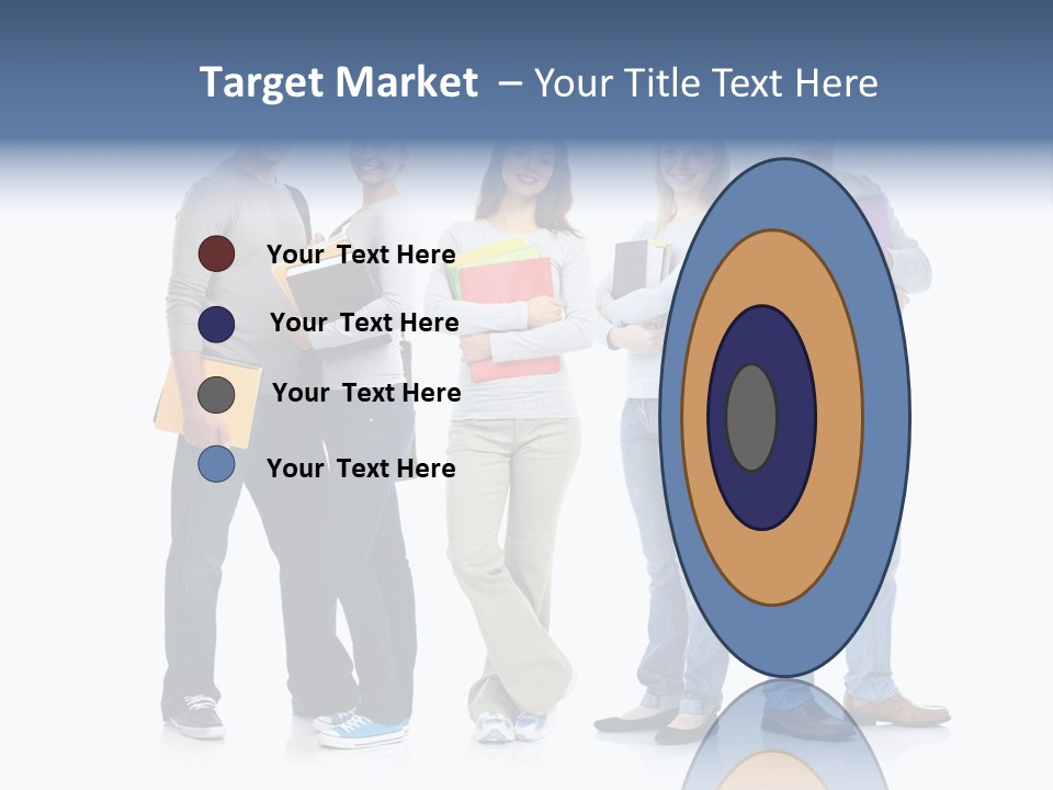 Man Class People PowerPoint Template