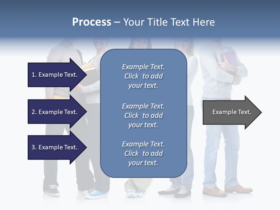 Man Class People PowerPoint Template