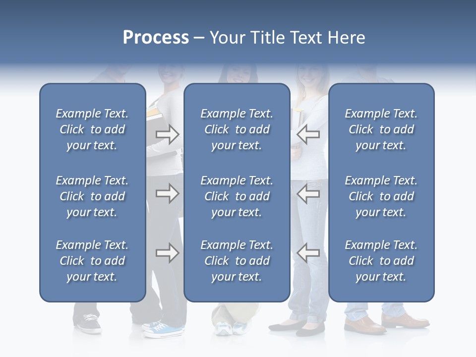 Man Class People PowerPoint Template