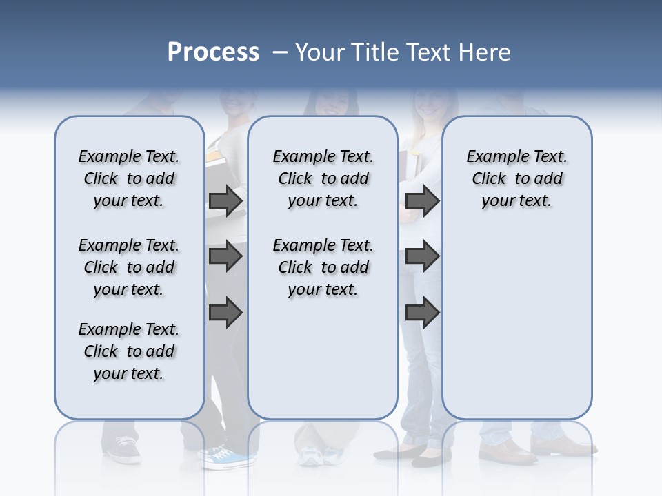 Man Class People PowerPoint Template
