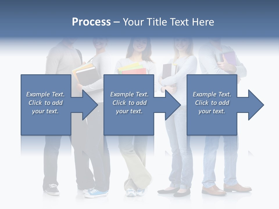 Man Class People PowerPoint Template
