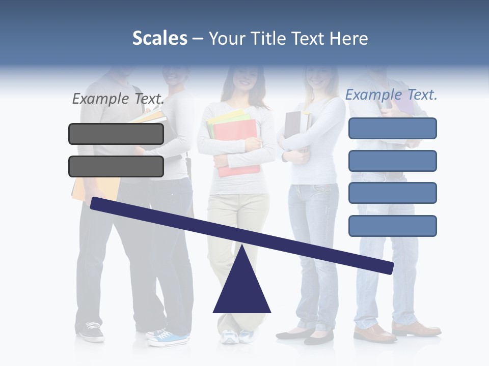 Man Class People PowerPoint Template