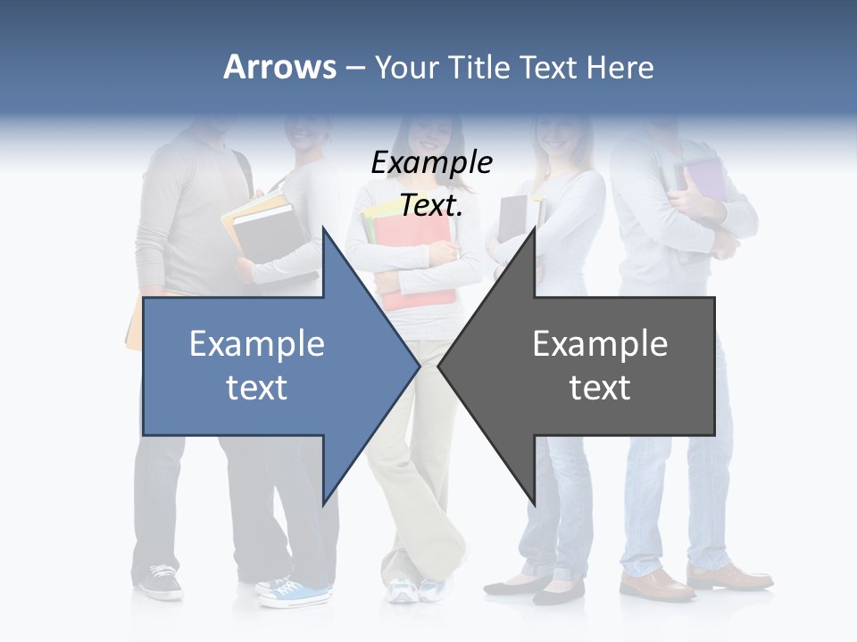 Man Class People PowerPoint Template