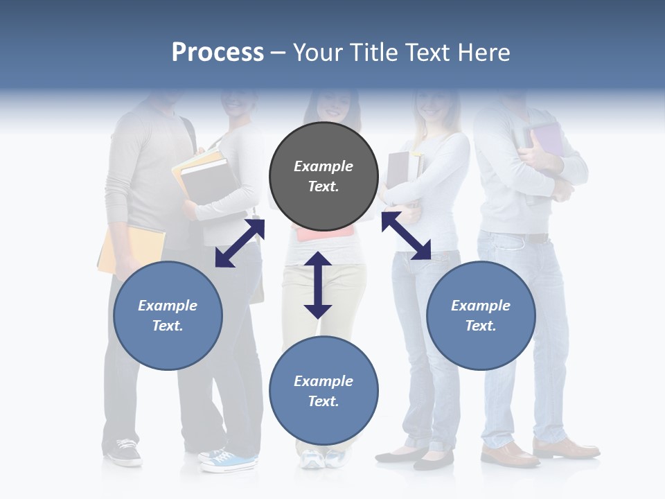 Man Class People PowerPoint Template