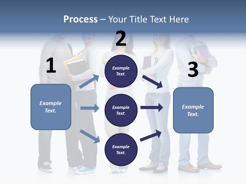 Man Class People PowerPoint Template