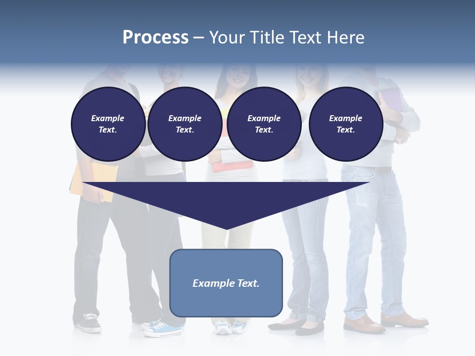 Man Class People PowerPoint Template