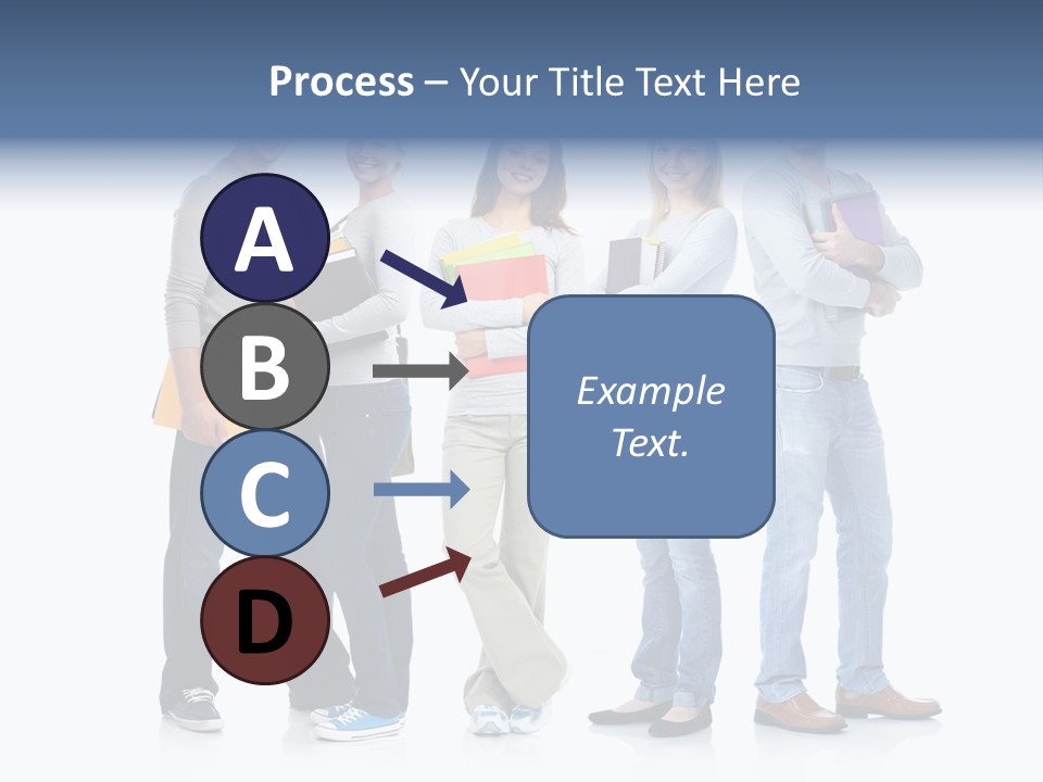 Man Class People PowerPoint Template