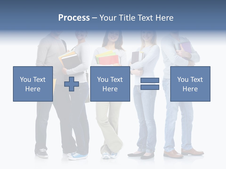 Man Class People PowerPoint Template