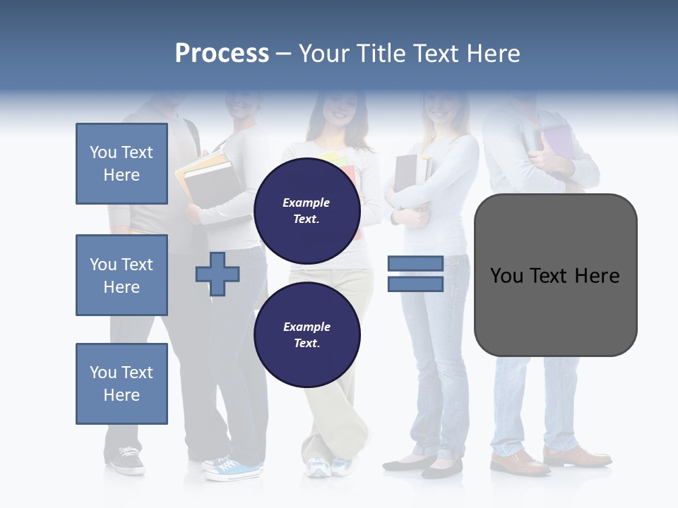 Man Class People PowerPoint Template