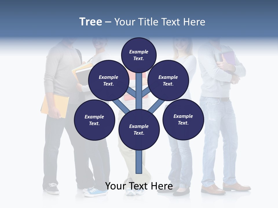Man Class People PowerPoint Template