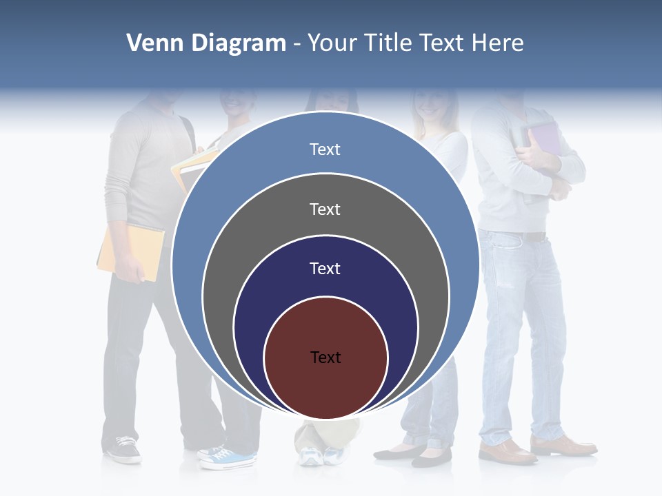 Man Class People PowerPoint Template