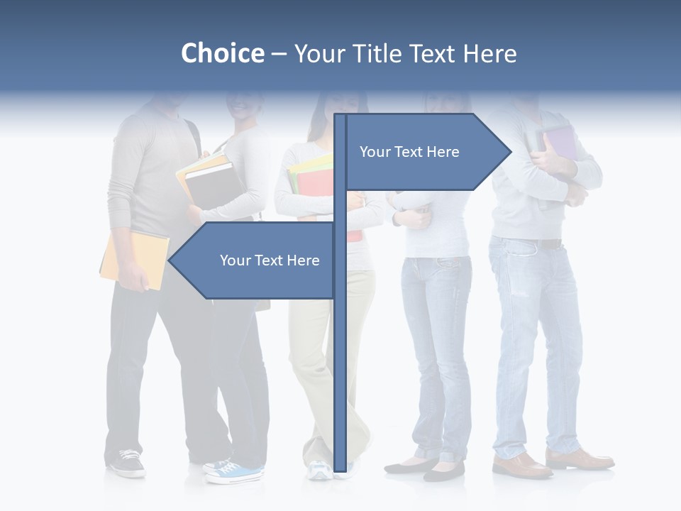 Man Class People PowerPoint Template