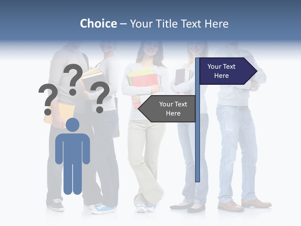 Man Class People PowerPoint Template
