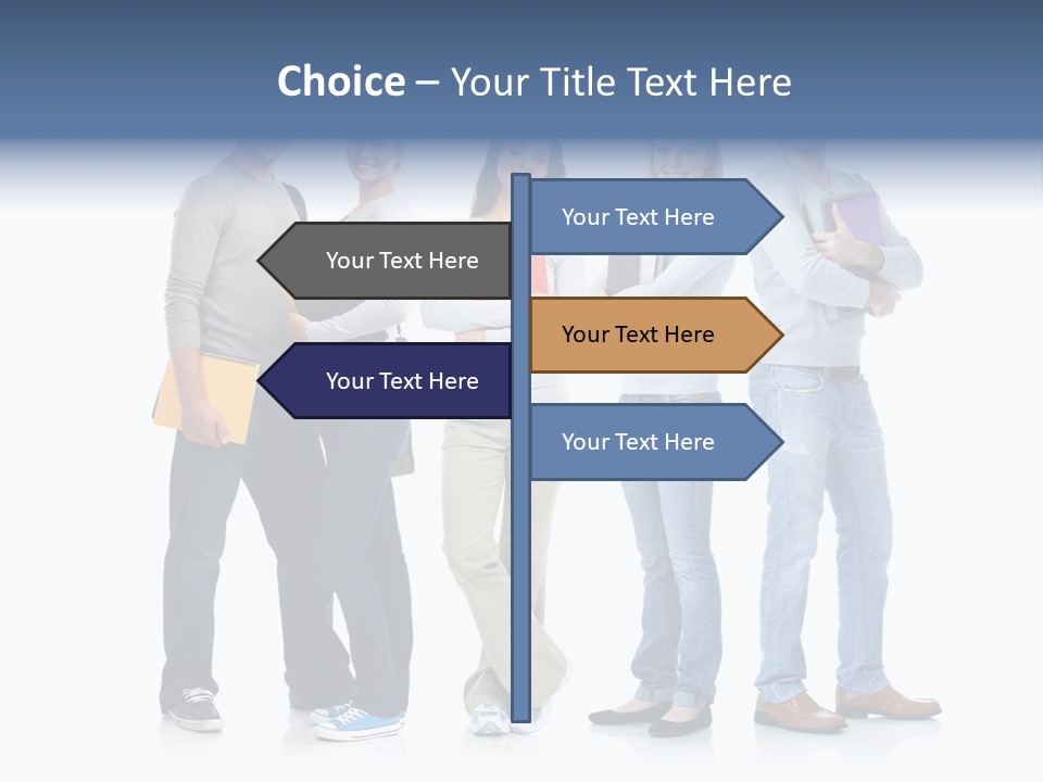 Man Class People PowerPoint Template
