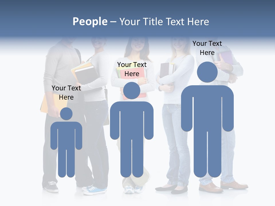 Man Class People PowerPoint Template