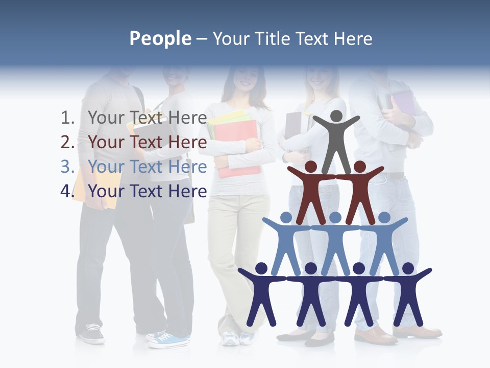 Man Class People PowerPoint Template