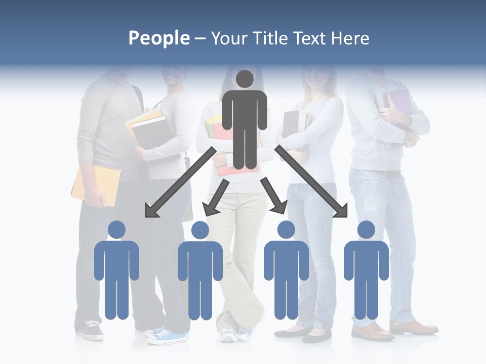 Man Class People PowerPoint Template