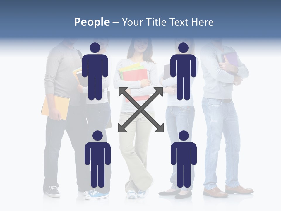Man Class People PowerPoint Template