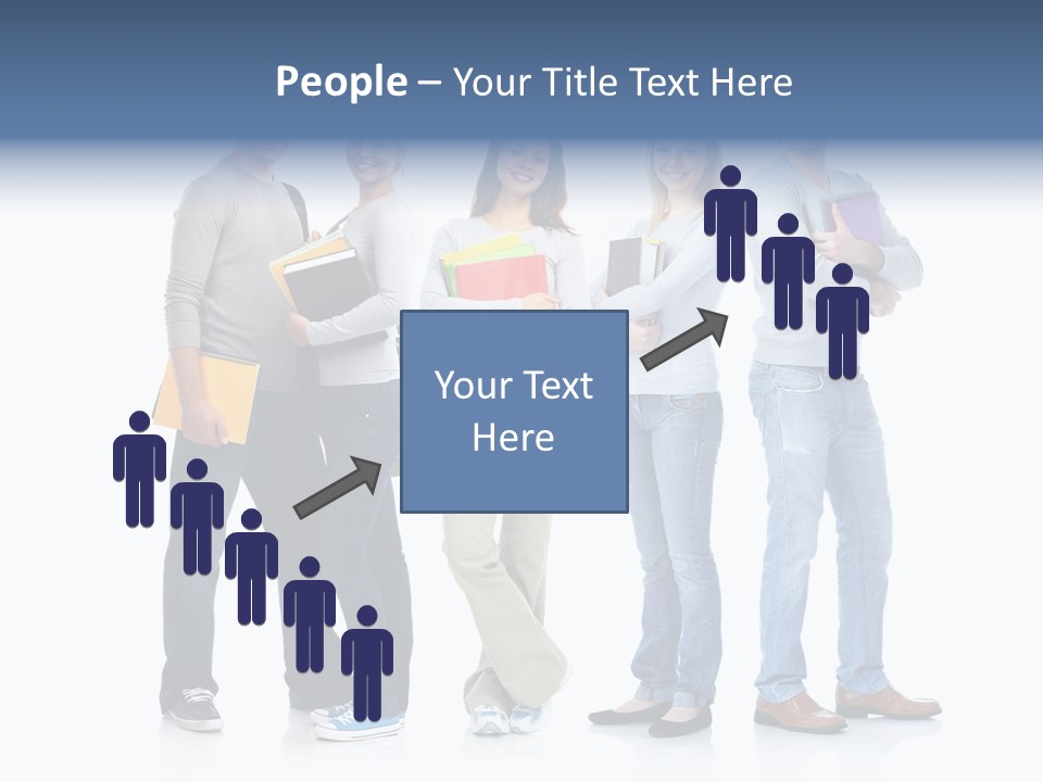 Man Class People PowerPoint Template