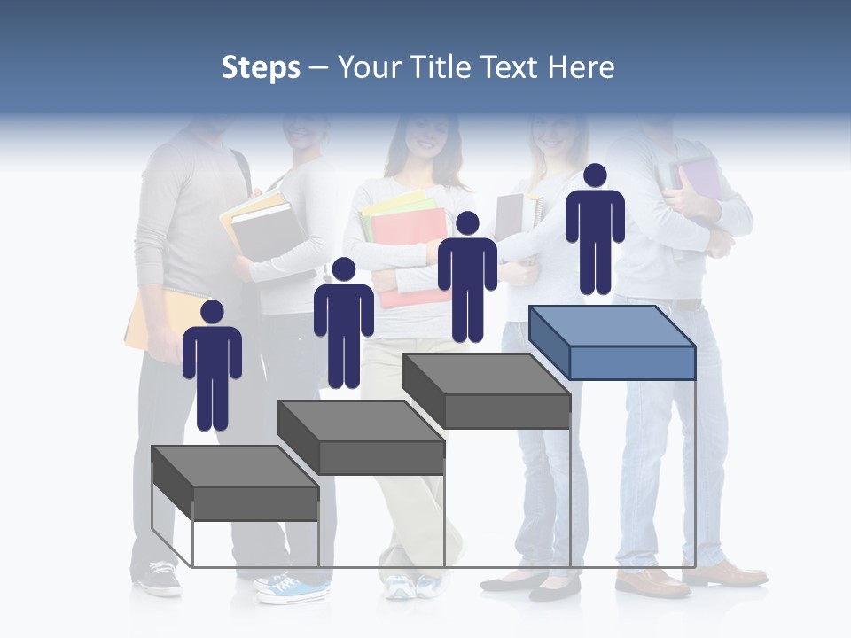 Man Class People PowerPoint Template