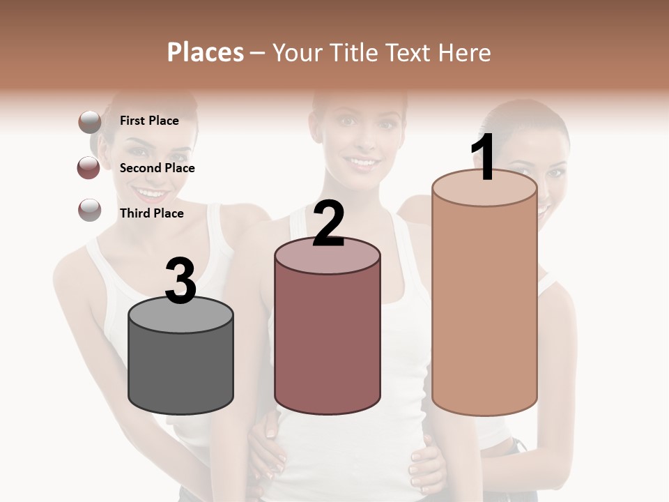 Spa Girlfriend Charming PowerPoint Template