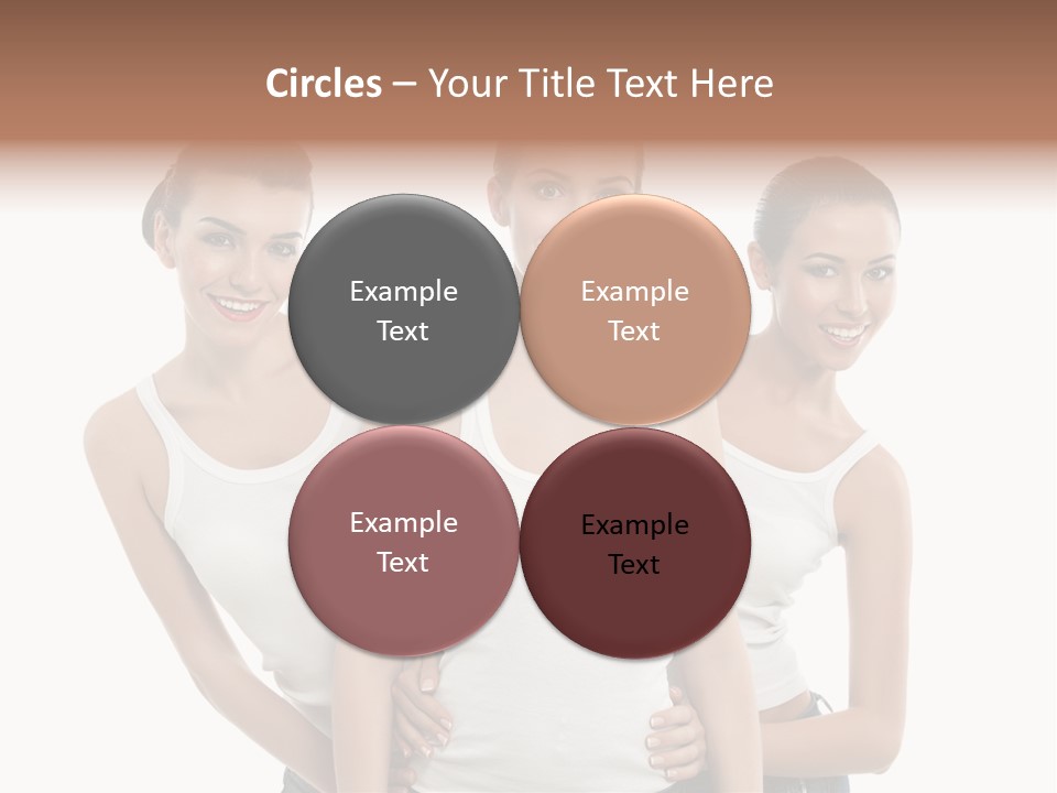 Spa Girlfriend Charming PowerPoint Template