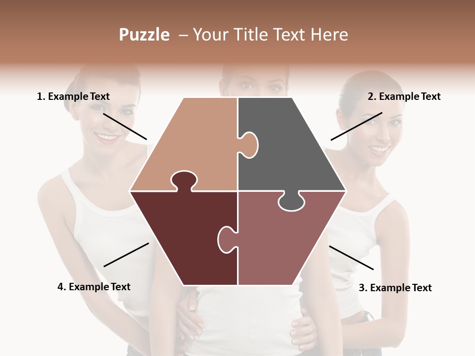 Spa Girlfriend Charming PowerPoint Template