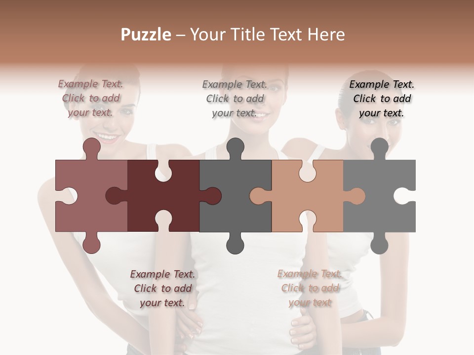 Spa Girlfriend Charming PowerPoint Template