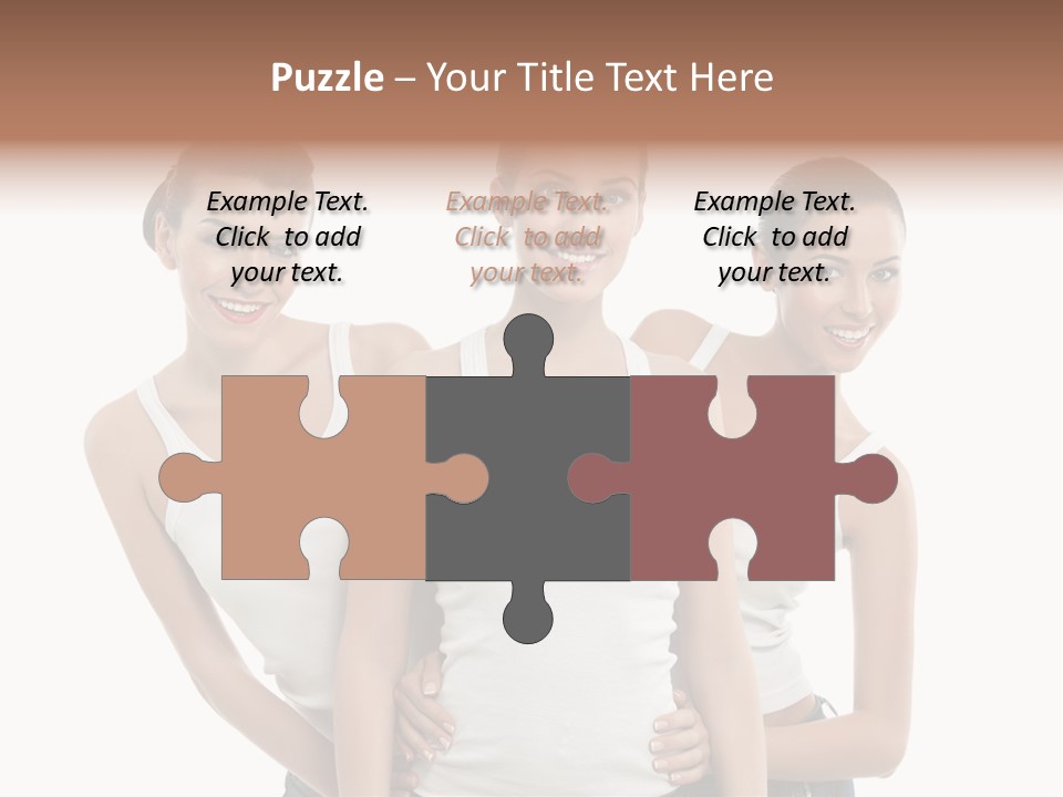 Spa Girlfriend Charming PowerPoint Template