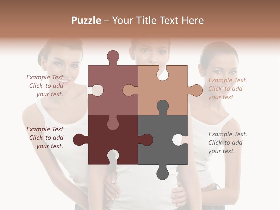 Spa Girlfriend Charming PowerPoint Template