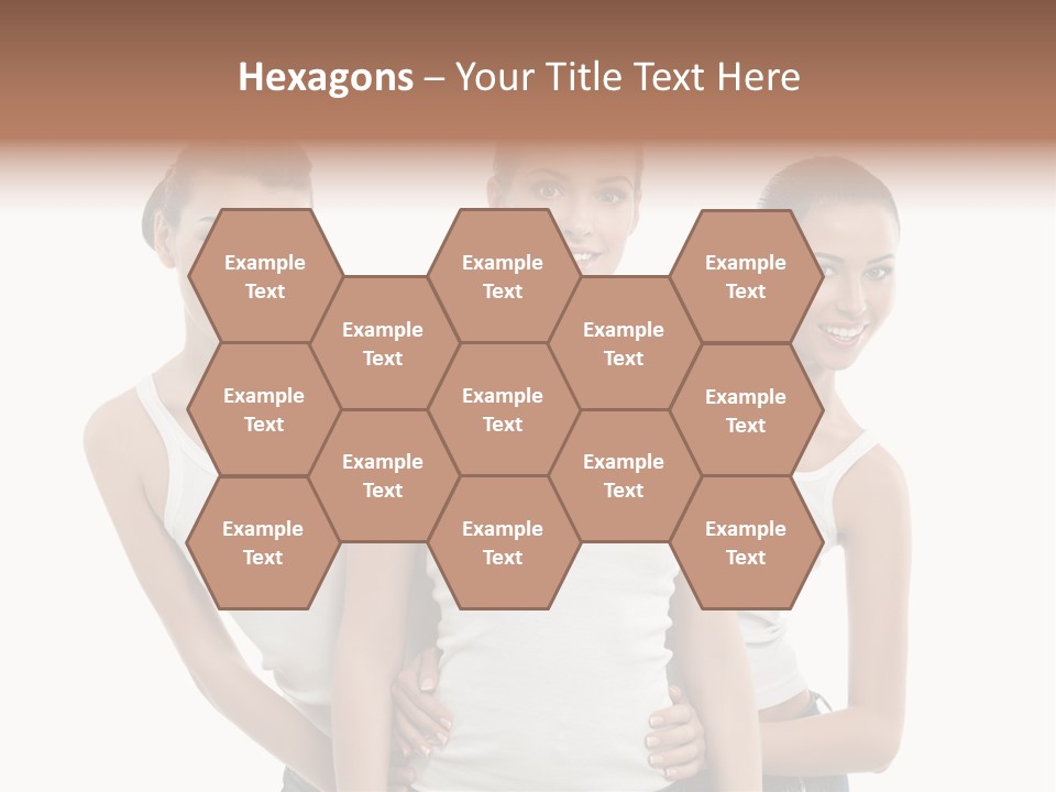 Spa Girlfriend Charming PowerPoint Template